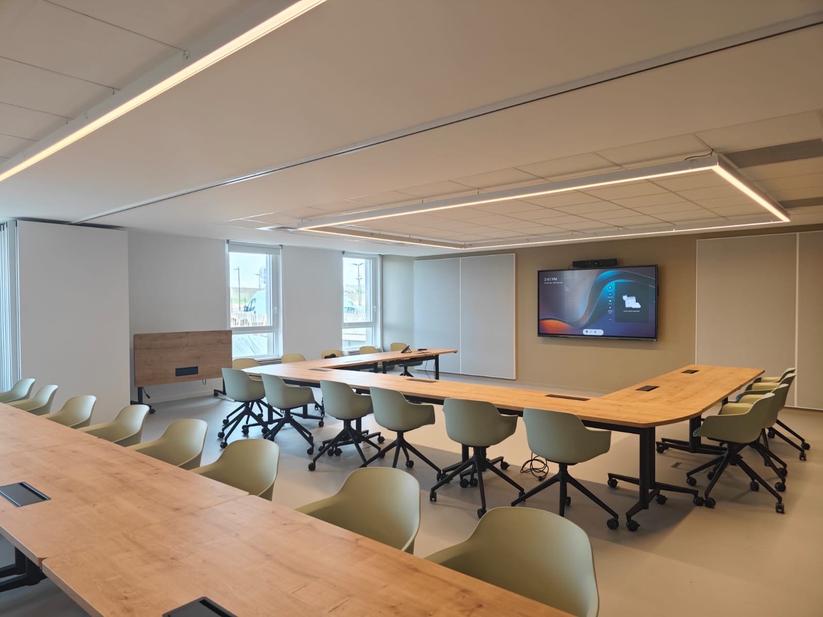 Collaborative open space