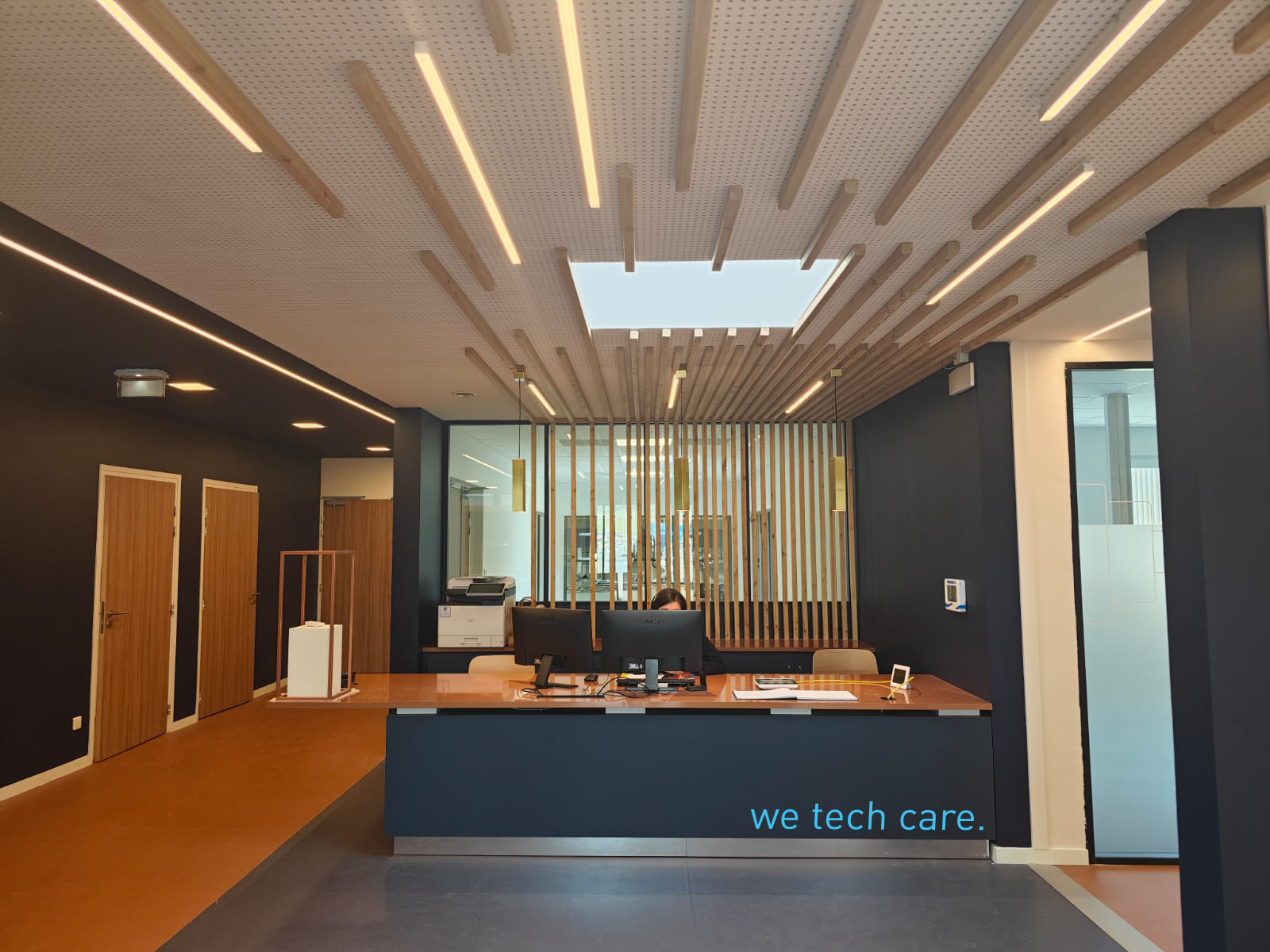 Welcome to our new headquarters!