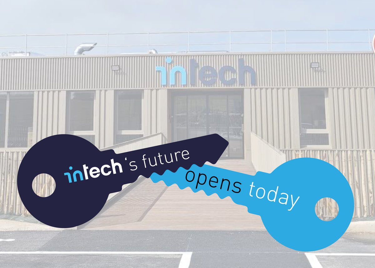 intech's future opens today